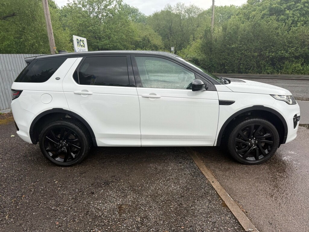 Land Rover Discovery Sport 2.0 Td4 Hse Dynamic Lux 4Wd Euro 6 Ss RV68ZLZ White #2