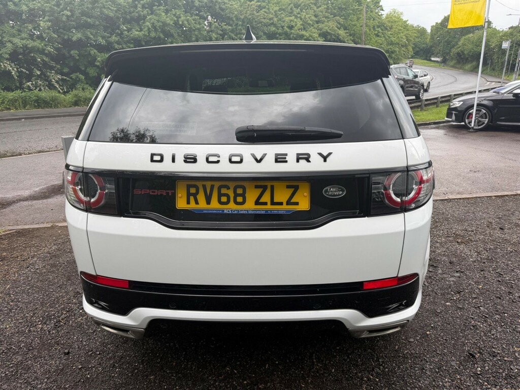 Land Rover Discovery Sport 2.0 Td4 Hse Dynamic Lux 4Wd Euro 6 Ss RV68ZLZ White #4