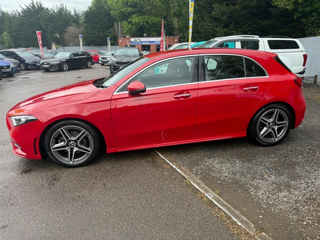 Mercedes-Benz A Class 1.3 Amg Line Premium Euro 6 Ss FD19KJU Red #6