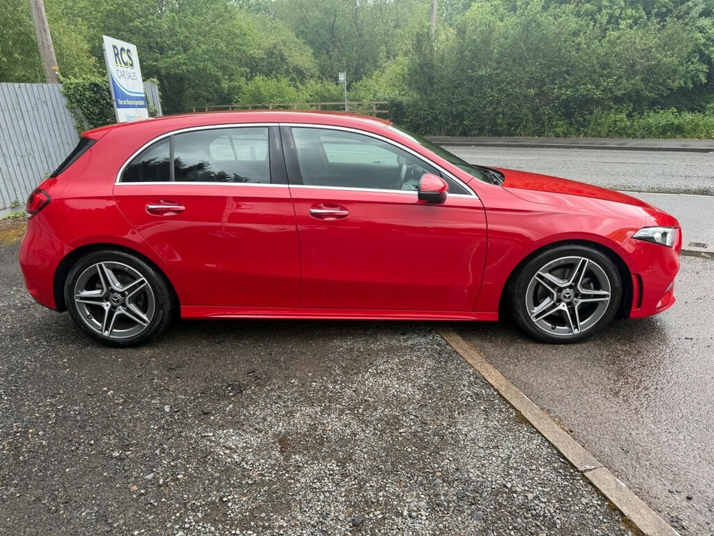 Mercedes-Benz A Class 1.3 Amg Line Premium Euro 6 Ss FD19KJU Red #2