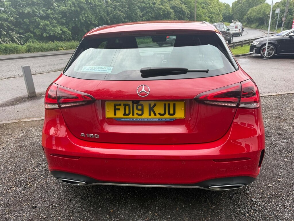 Mercedes-Benz A Class 1.3 Amg Line Premium Euro 6 Ss FD19KJU Red #4