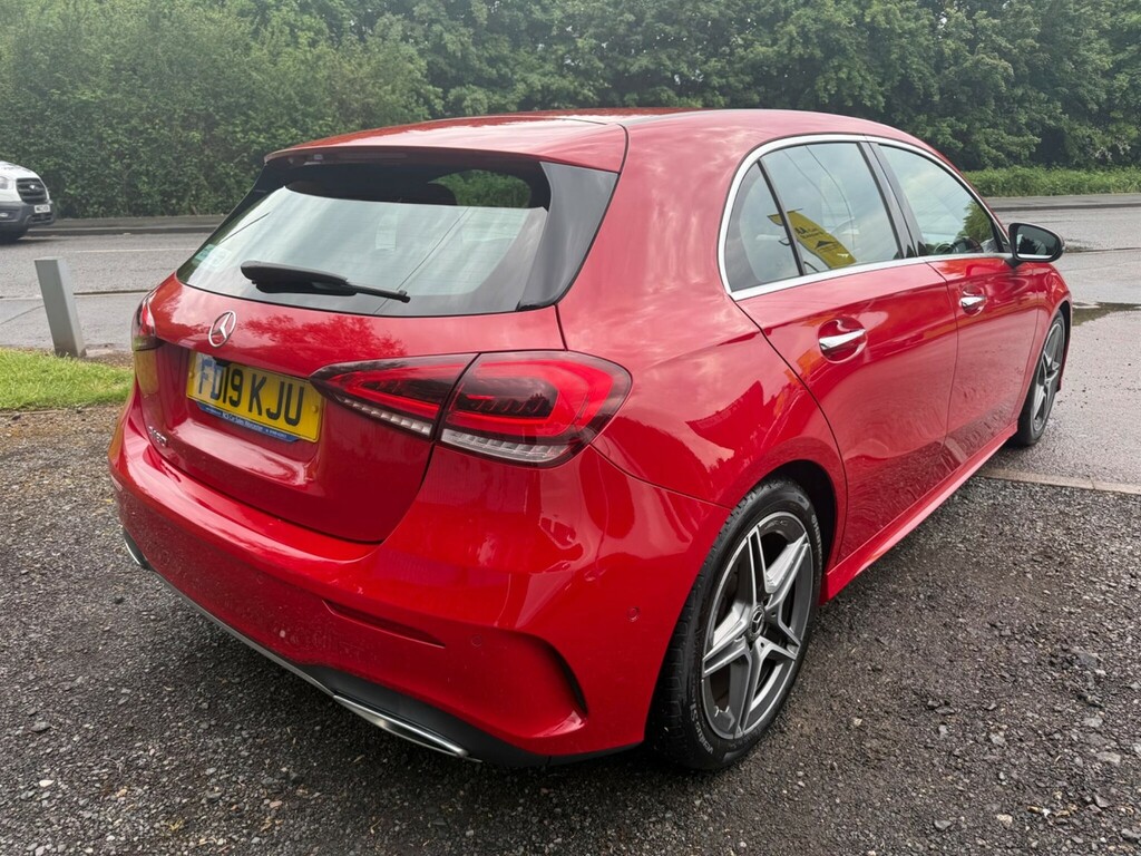 Mercedes-Benz A Class 1.3 Amg Line Premium Euro 6 Ss FD19KJU Red #3