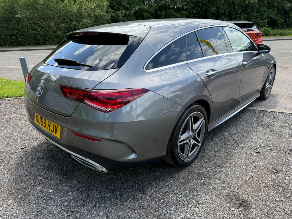 Mercedes-Benz CLA Class 2.1 D Amg Line Premium Shooting Brake 8G-dct Eur KU69HJV Grey #3