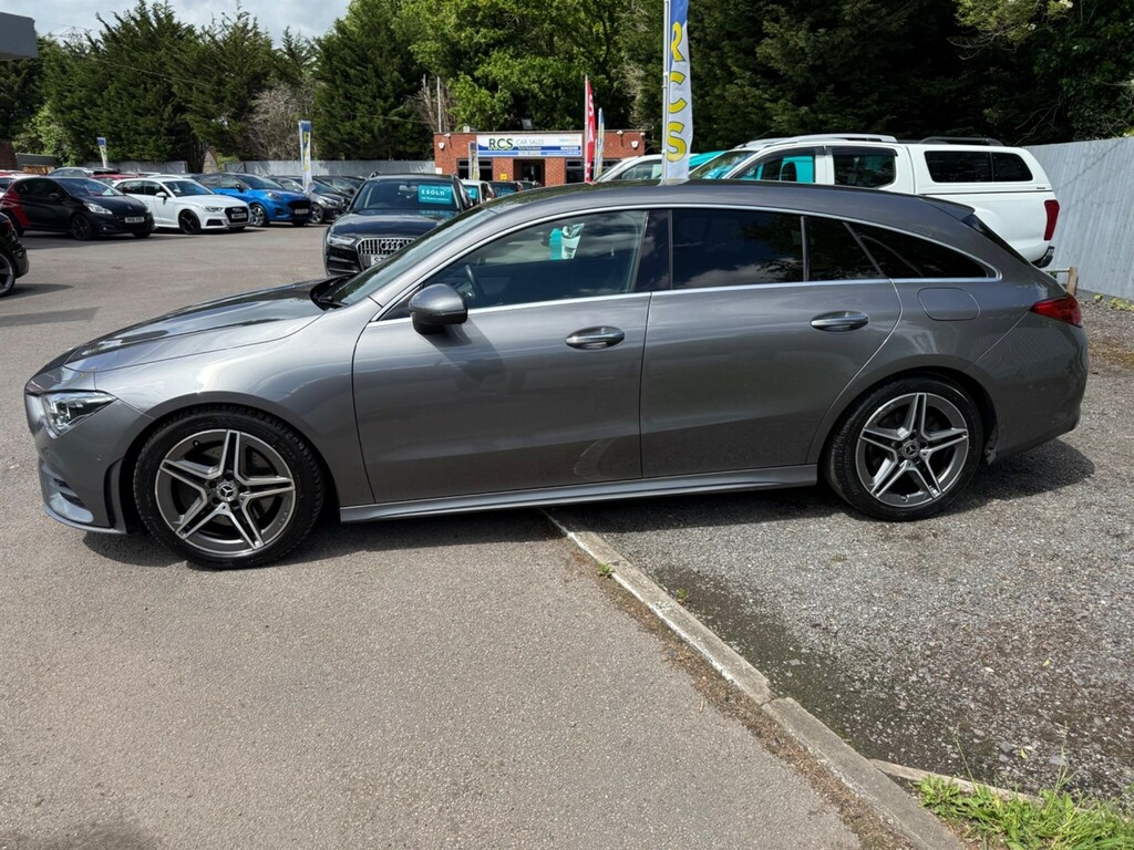Mercedes-Benz CLA Class 2.1 D Amg Line Premium Shooting Brake 8G-dct Eur KU69HJV Grey #6