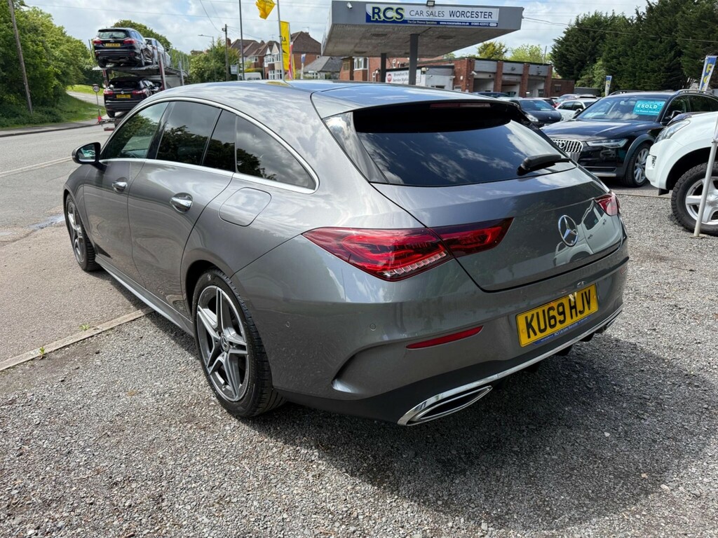 Mercedes-Benz CLA Class 2.1 D Amg Line Premium Shooting Brake 8G-dct Eur KU69HJV Grey #5