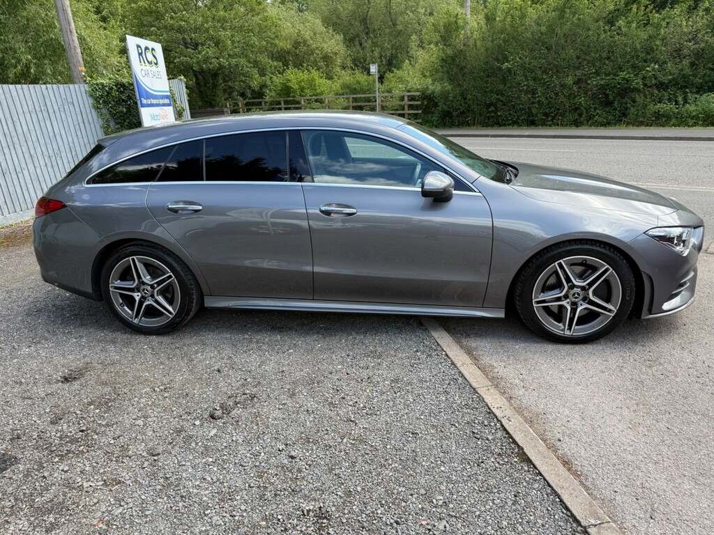Mercedes-Benz CLA Class 2.1 D Amg Line Premium Shooting Brake 8G-dct Eur KU69HJV Grey #2
