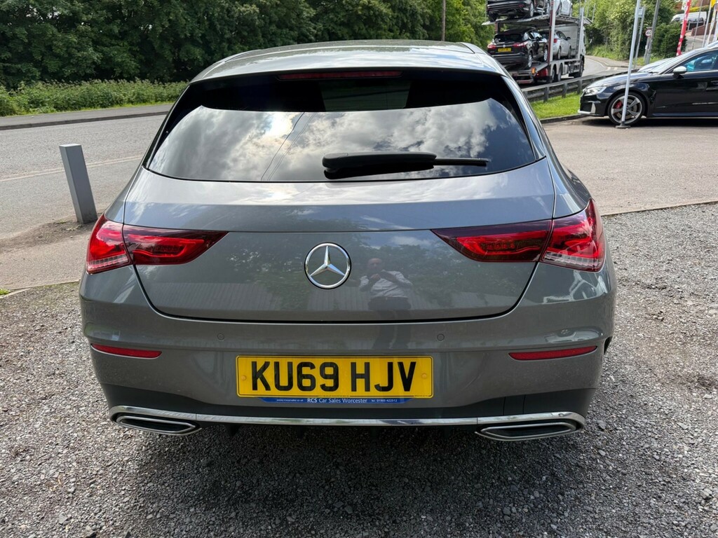 Mercedes-Benz CLA Class 2.1 D Amg Line Premium Shooting Brake 8G-dct Eur KU69HJV Grey #4