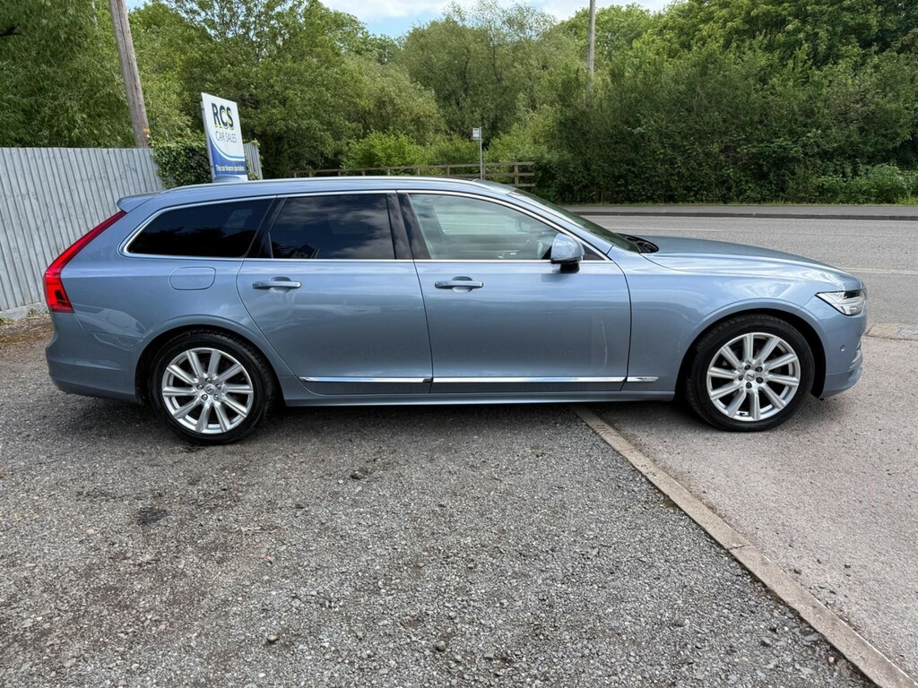 Volvo V90 2.0 D4 Inscription Euro 6 Ss KX68YSB Blue #2