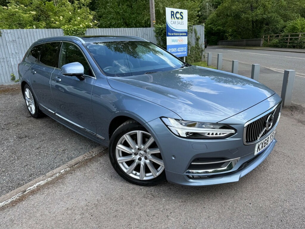 Volvo V90 2.0 D4 Inscription Euro 6 Ss Blue
