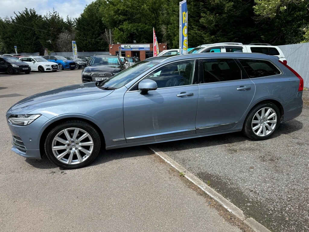 Volvo V90 2.0 D4 Inscription Euro 6 Ss KX68YSB Blue #6
