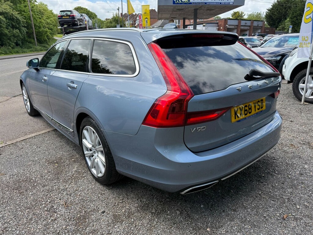 Volvo V90 2.0 D4 Inscription Euro 6 Ss KX68YSB Blue #5