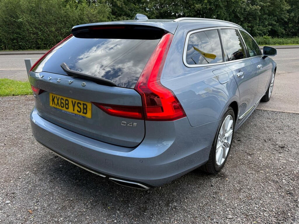 Volvo V90 2.0 D4 Inscription Euro 6 Ss KX68YSB Blue #3