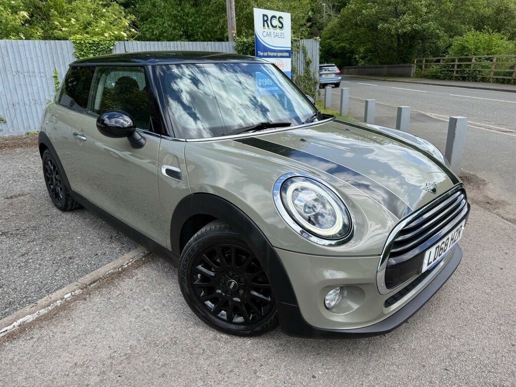 Mini Hatch 1.5 Cooper Euro 6 Ss Grey