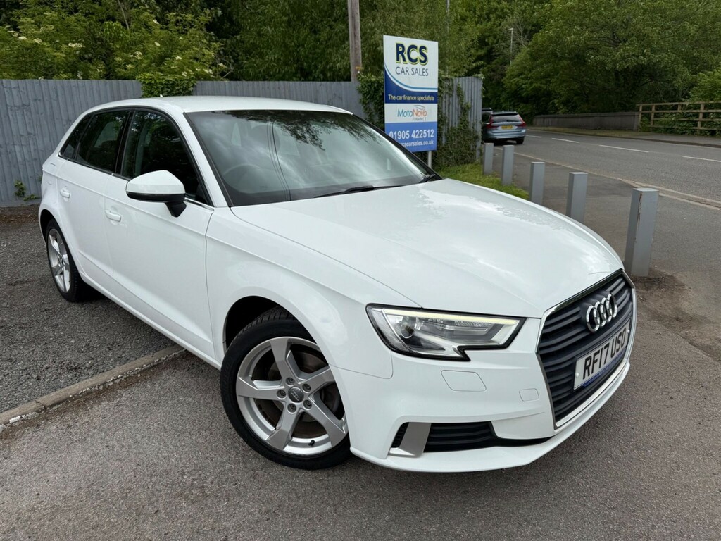Audi A3 1.5 Tfsi Cod Sport Sportback Euro 6 Ss White