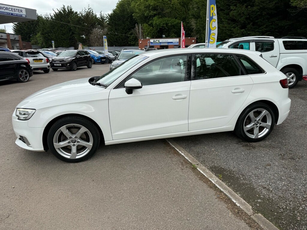 Audi A3 1.5 Tfsi Cod Sport Sportback Euro 6 Ss RF17USO White #6