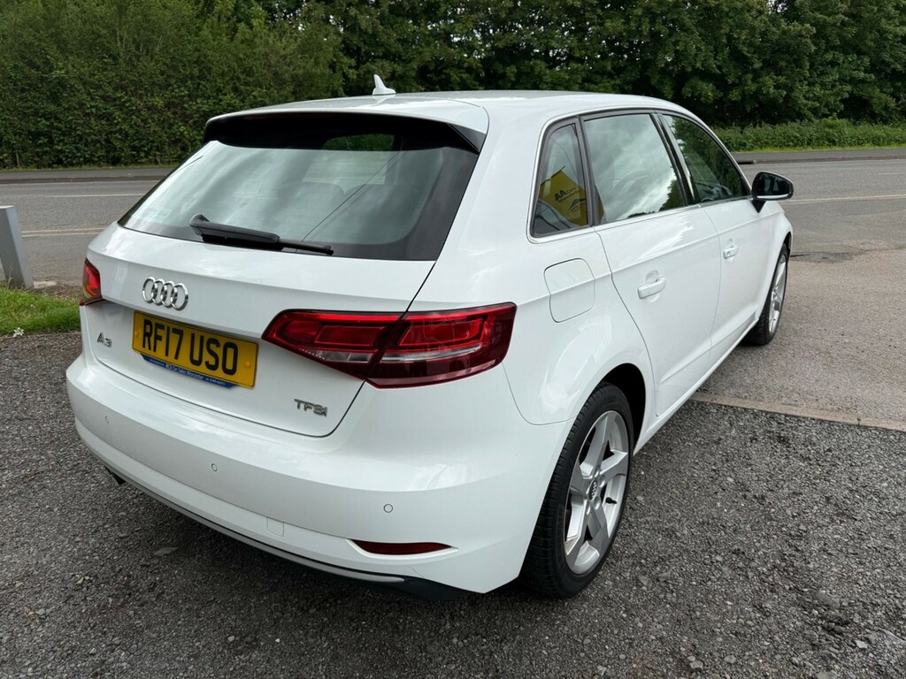 Audi A3 1.5 Tfsi Cod Sport Sportback Euro 6 Ss RF17USO White #3