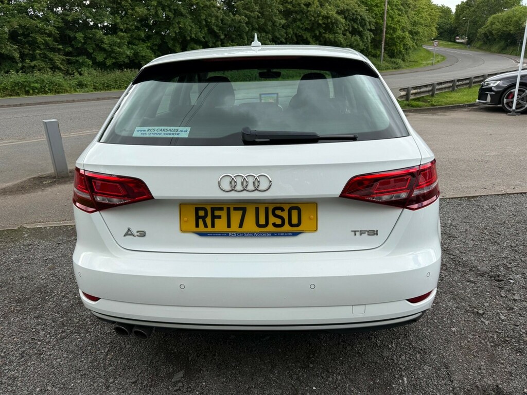 Audi A3 1.5 Tfsi Cod Sport Sportback Euro 6 Ss RF17USO White #4