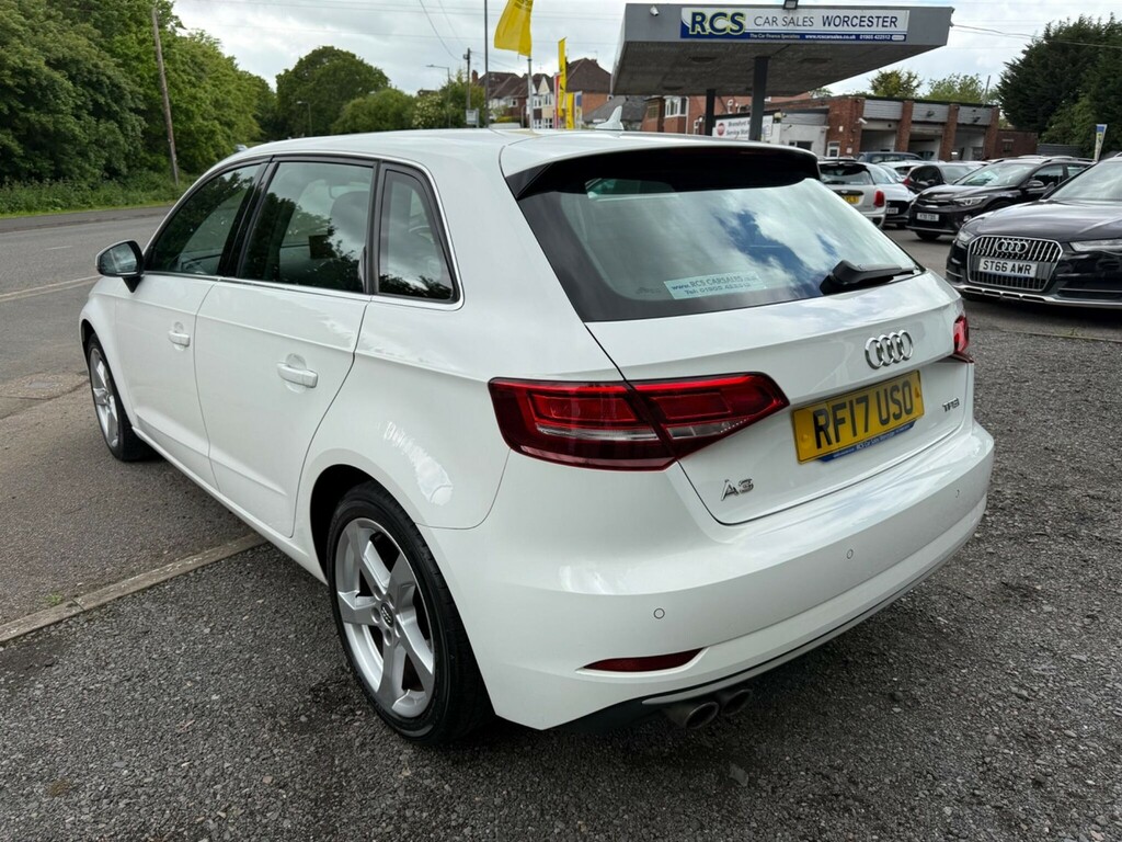 Audi A3 1.5 Tfsi Cod Sport Sportback Euro 6 Ss RF17USO White #5