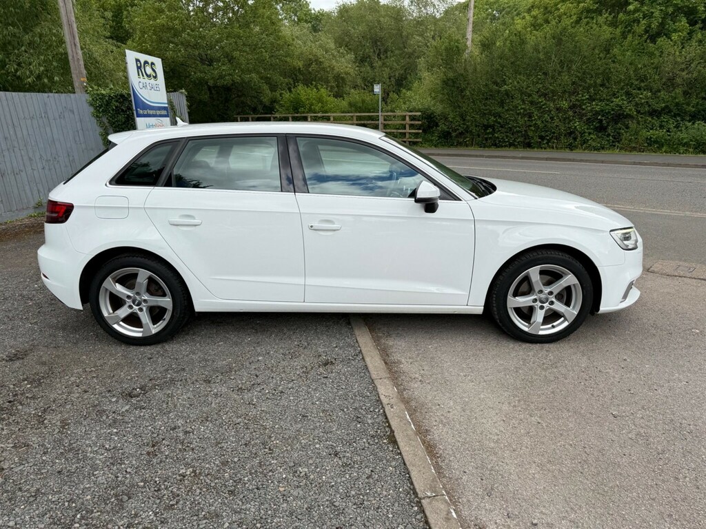 Audi A3 1.5 Tfsi Cod Sport Sportback Euro 6 Ss RF17USO White #2