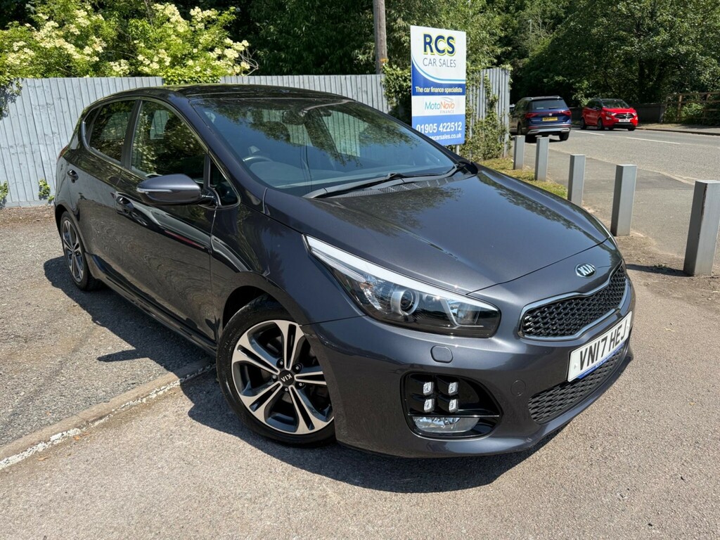 Kia Ceed 1.0 T-gdi Gt-line S Euro 6 Ss Silver