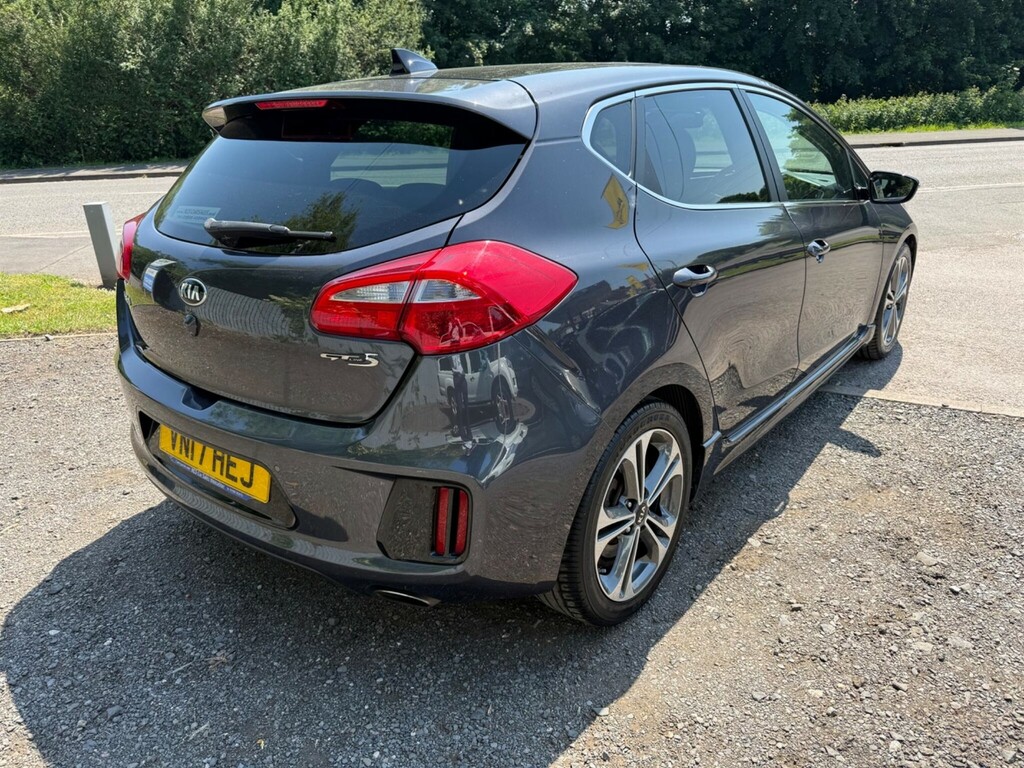 Kia Ceed 1.0 T-gdi Gt-line S Euro 6 Ss Silver #3