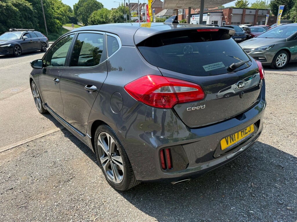 Kia Ceed 1.0 T-gdi Gt-line S Euro 6 Ss Silver #5