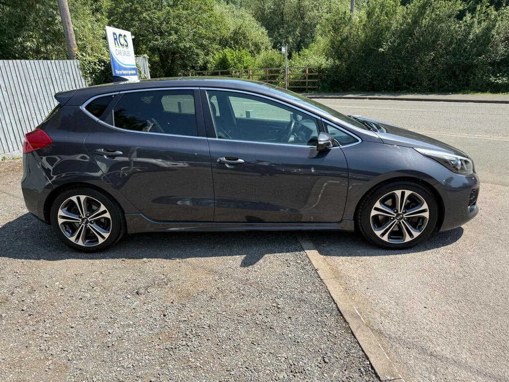 Kia Ceed 1.0 T-gdi Gt-line S Euro 6 Ss Silver #2