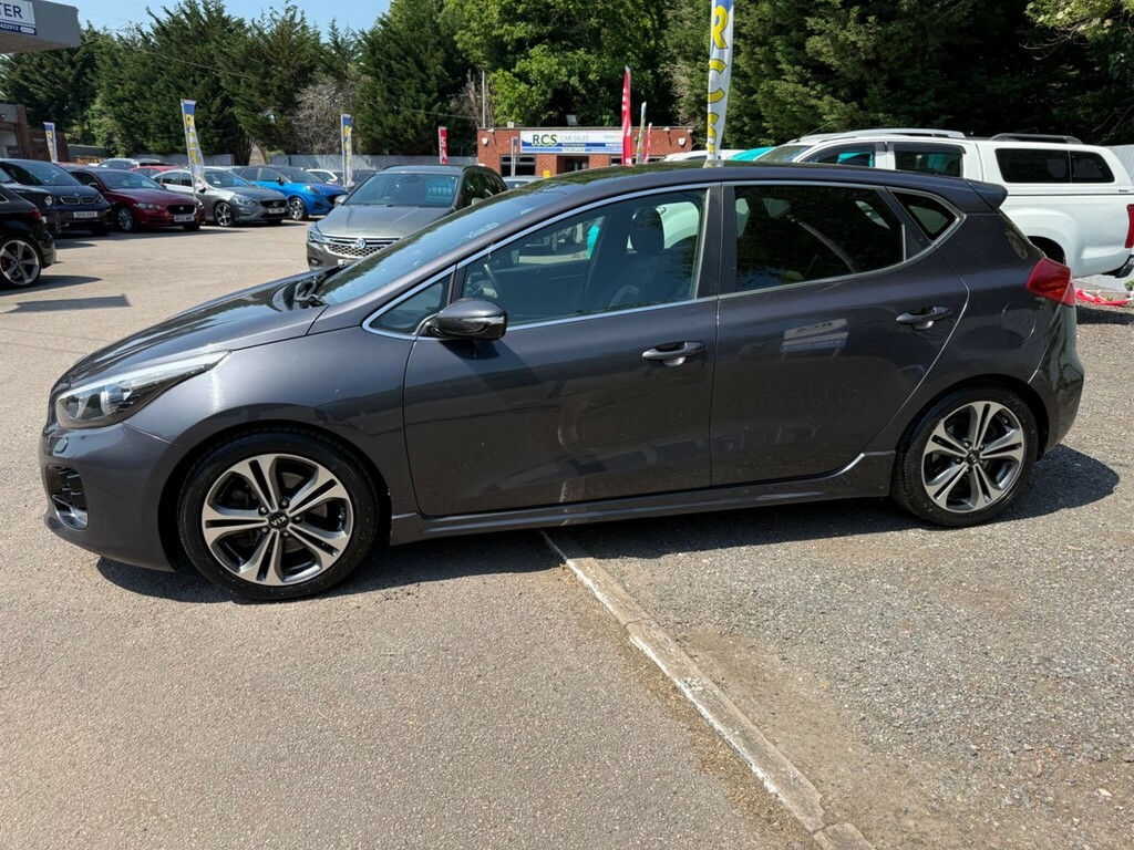 Kia Ceed 1.0 T-gdi Gt-line S Euro 6 Ss Silver #6