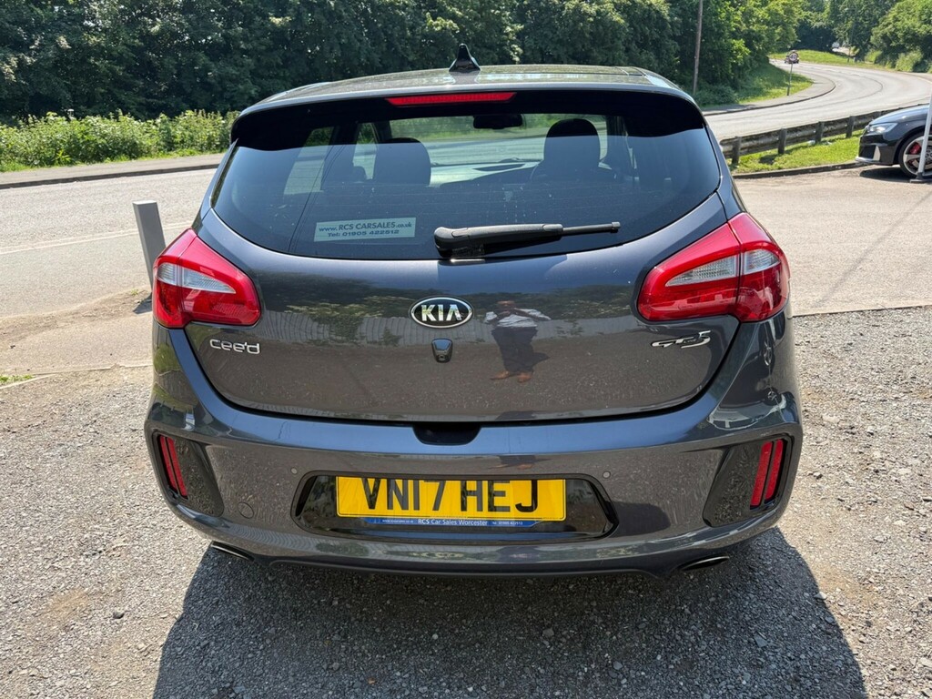 Kia Ceed 1.0 T-gdi Gt-line S Euro 6 Ss Silver #4