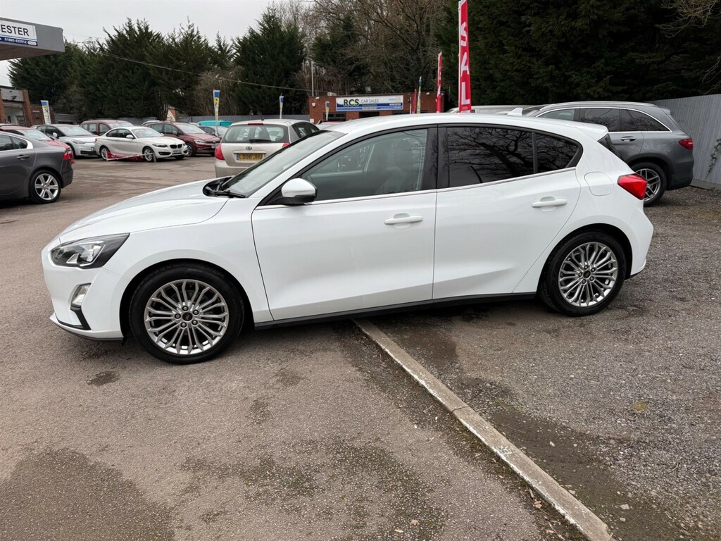 Ford Focus 1.5T Ecoboost Titanium X Euro 6 Ss YM20ABX White #6