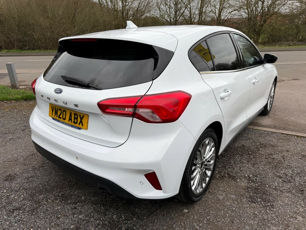Ford Focus 1.5T Ecoboost Titanium X Euro 6 Ss YM20ABX White #3