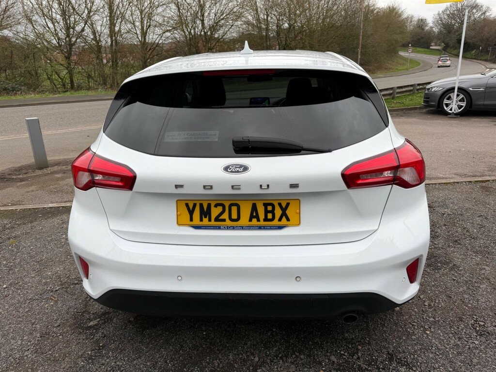 Ford Focus 1.5T Ecoboost Titanium X Euro 6 Ss YM20ABX White #4