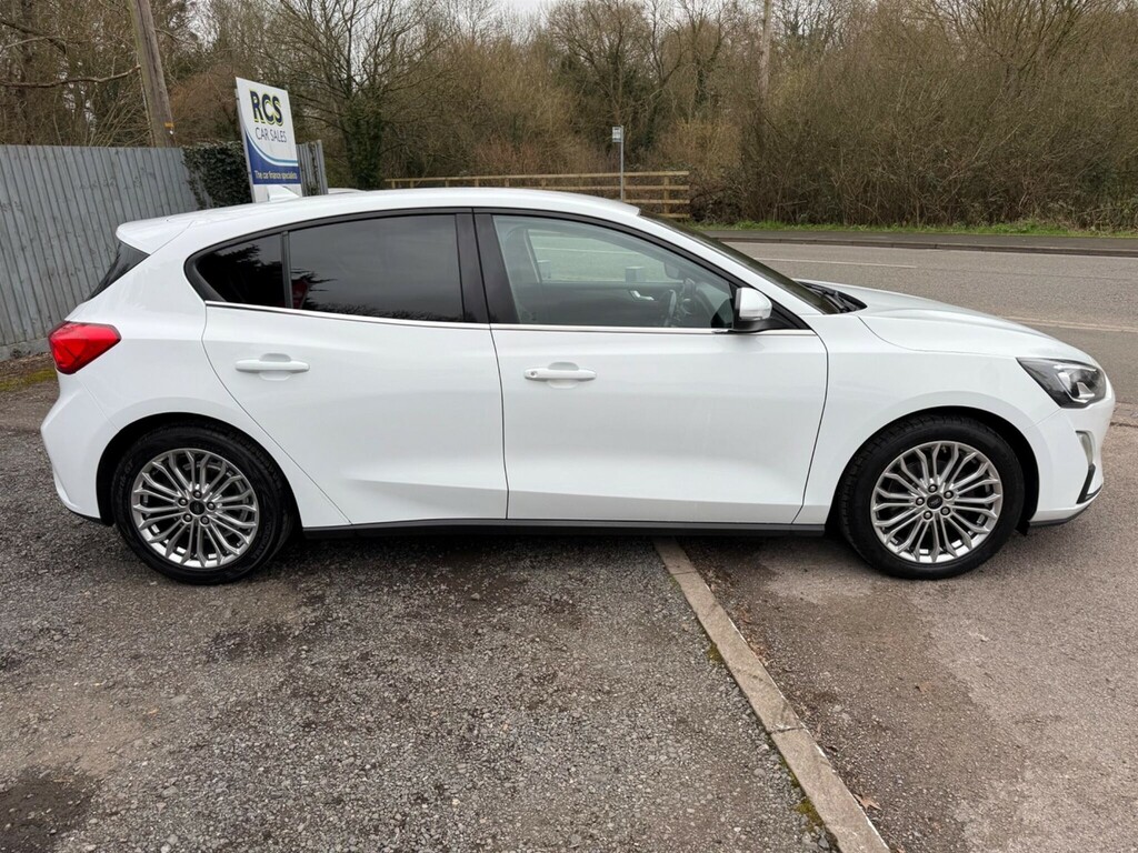 Ford Focus 1.5T Ecoboost Titanium X Euro 6 Ss YM20ABX White #2