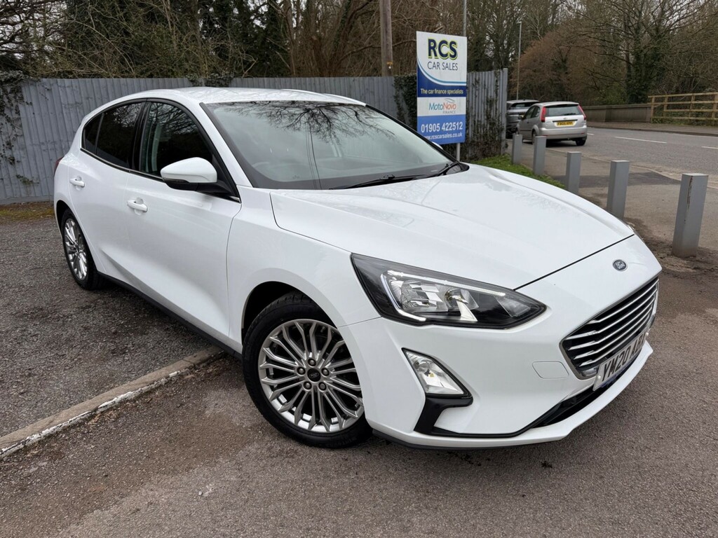 Ford Focus 1.5T Ecoboost Titanium X Euro 6 Ss White