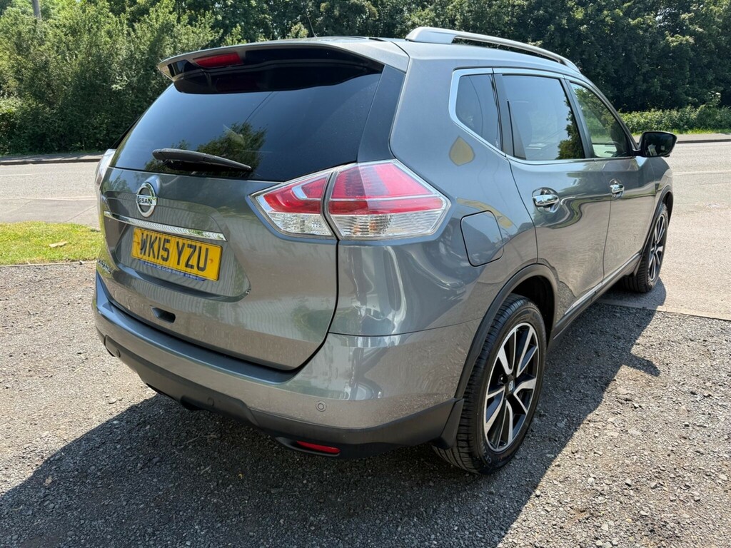 Nissan X-Trail 1.6 Dci Tekna Xtron Euro 6 Ss WK15YZU Grey #3
