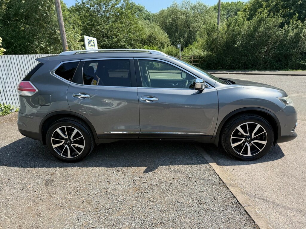 Nissan X-Trail 1.6 Dci Tekna Xtron Euro 6 Ss WK15YZU Grey #2