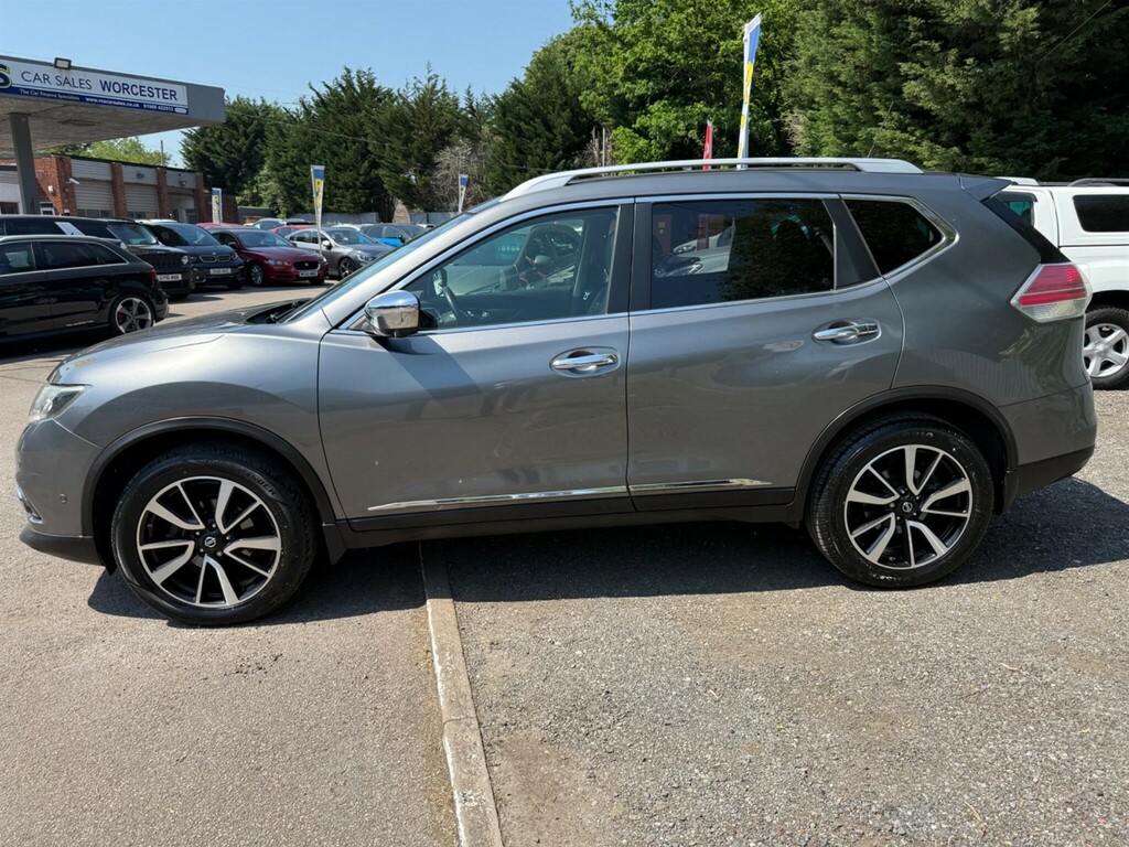 Nissan X-Trail 1.6 Dci Tekna Xtron Euro 6 Ss WK15YZU Grey #6