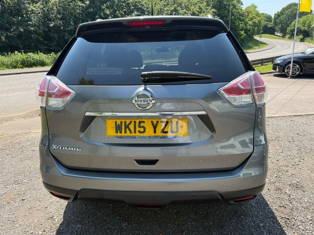 Nissan X-Trail 1.6 Dci Tekna Xtron Euro 6 Ss WK15YZU Grey #4
