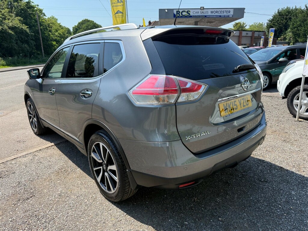 Nissan X-Trail 1.6 Dci Tekna Xtron Euro 6 Ss WK15YZU Grey #5