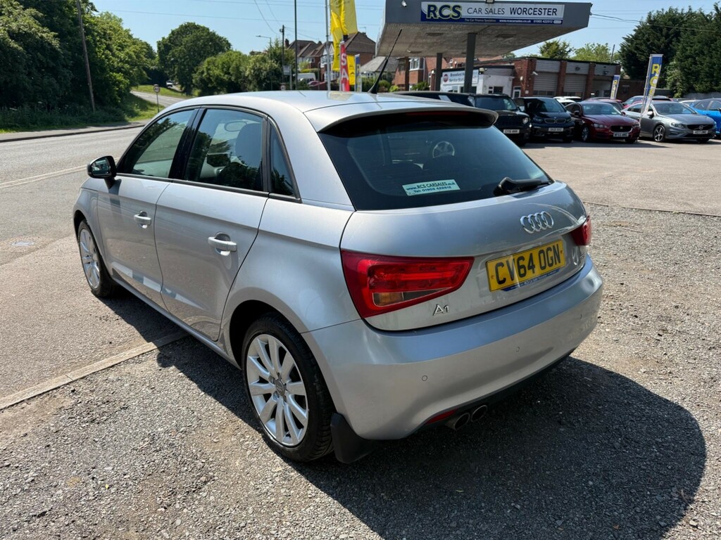 Audi A1 1.4 Tfsi Cod Sport Sportback Euro 5 Ss CV64OGN Silver #5