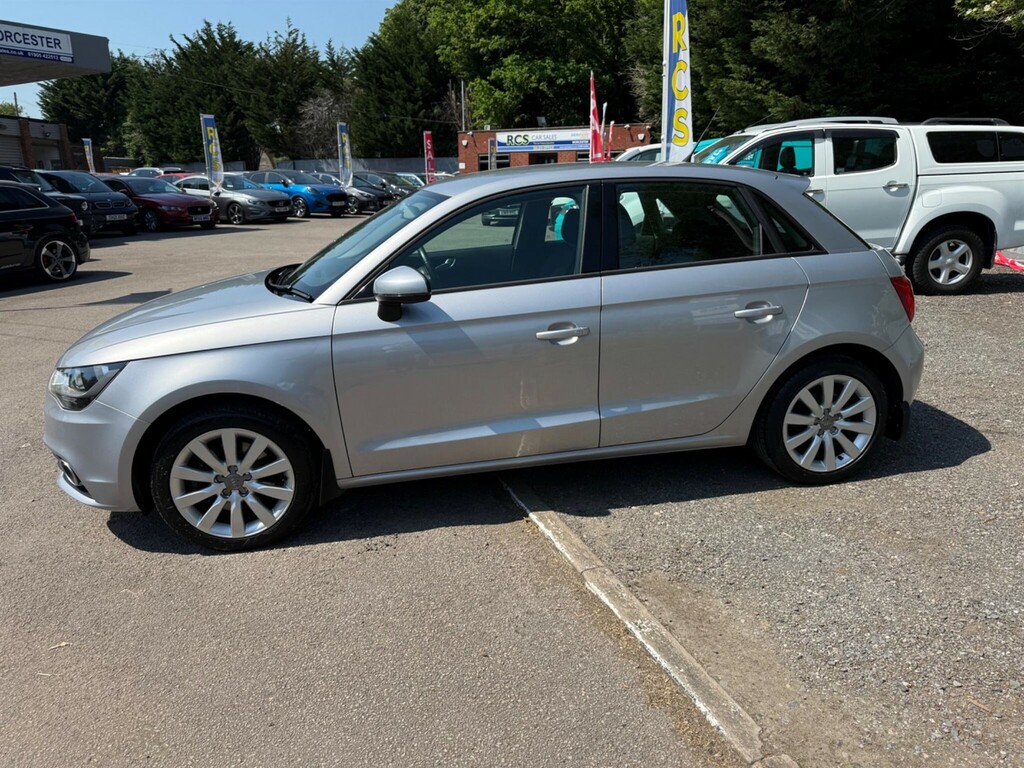 Audi A1 1.4 Tfsi Cod Sport Sportback Euro 5 Ss CV64OGN Silver #6