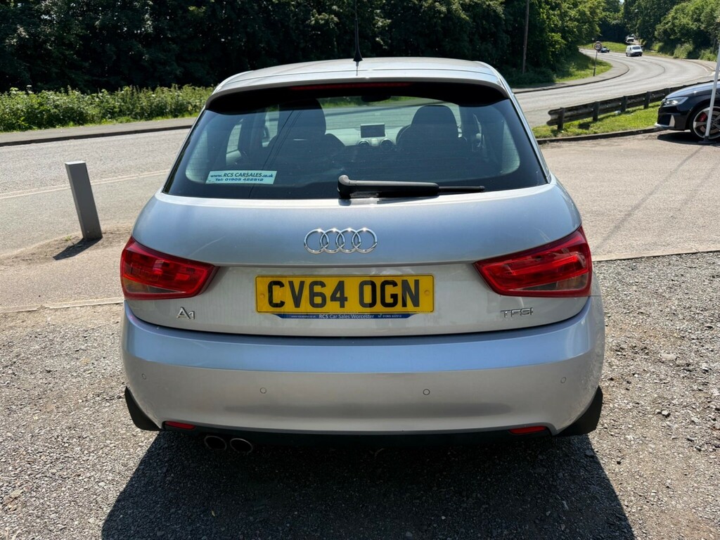 Audi A1 1.4 Tfsi Cod Sport Sportback Euro 5 Ss CV64OGN Silver #4