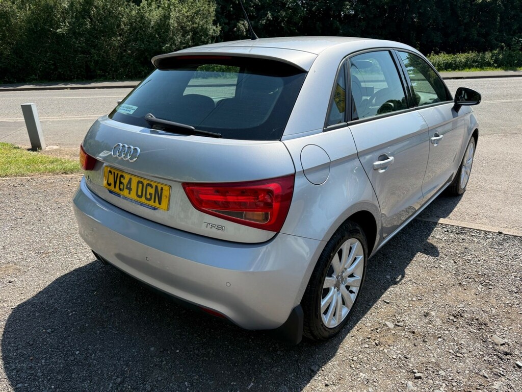 Audi A1 1.4 Tfsi Cod Sport Sportback Euro 5 Ss CV64OGN Silver #3