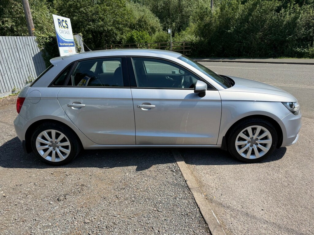 Audi A1 1.4 Tfsi Cod Sport Sportback Euro 5 Ss CV64OGN Silver #2