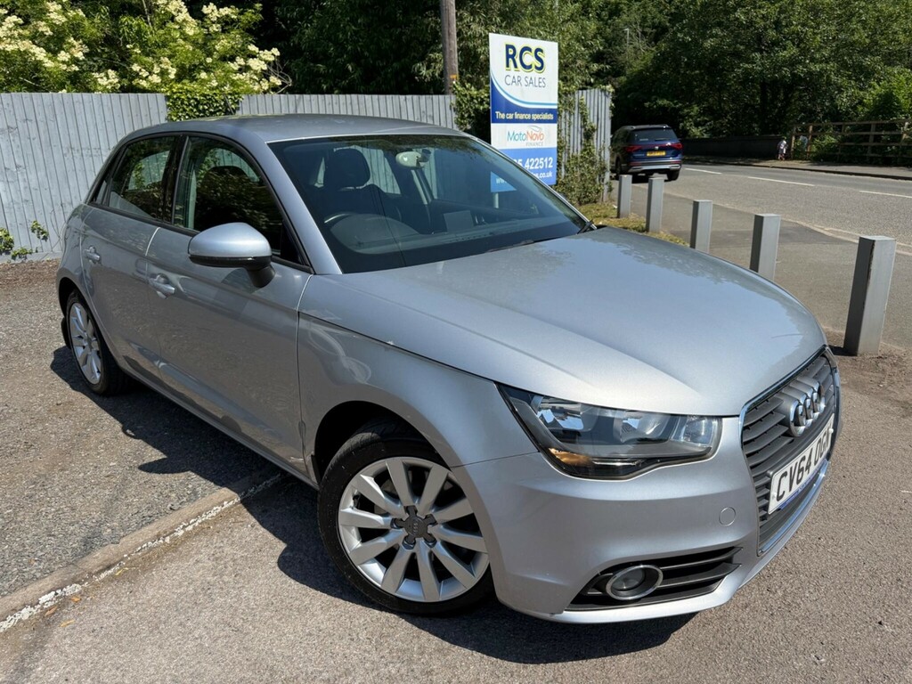 Audi A1 1.4 Tfsi Cod Sport Sportback Euro 5 Ss Silver