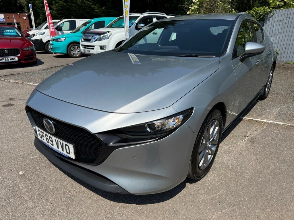 Mazda 3 2.0 Skyactiv-g Mhev Se-l Lux Euro 6 Ss GF69VVO Silver #6