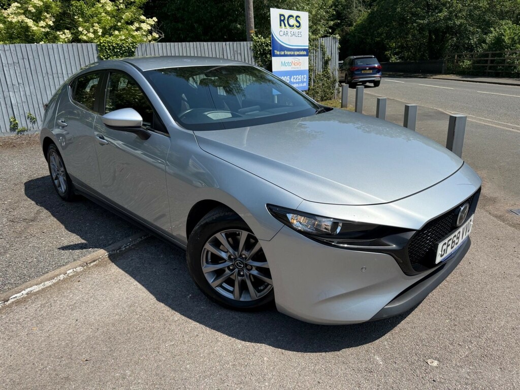Mazda 3 2.0 Skyactiv-g Mhev Se-l Lux Euro 6 Ss Silver