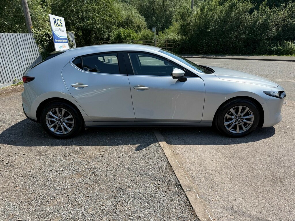 Mazda 3 2.0 Skyactiv-g Mhev Se-l Lux Euro 6 Ss GF69VVO Silver #2