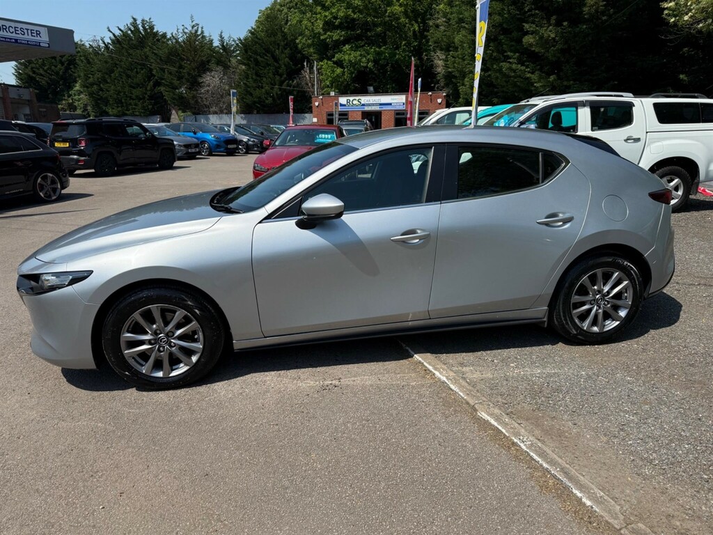 Mazda 3 2.0 Skyactiv-g Mhev Se-l Lux Euro 6 Ss GF69VVO Silver #5