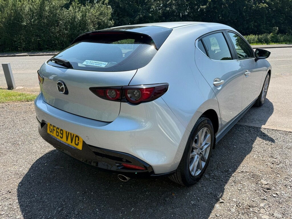 Mazda 3 2.0 Skyactiv-g Mhev Se-l Lux Euro 6 Ss GF69VVO Silver #3